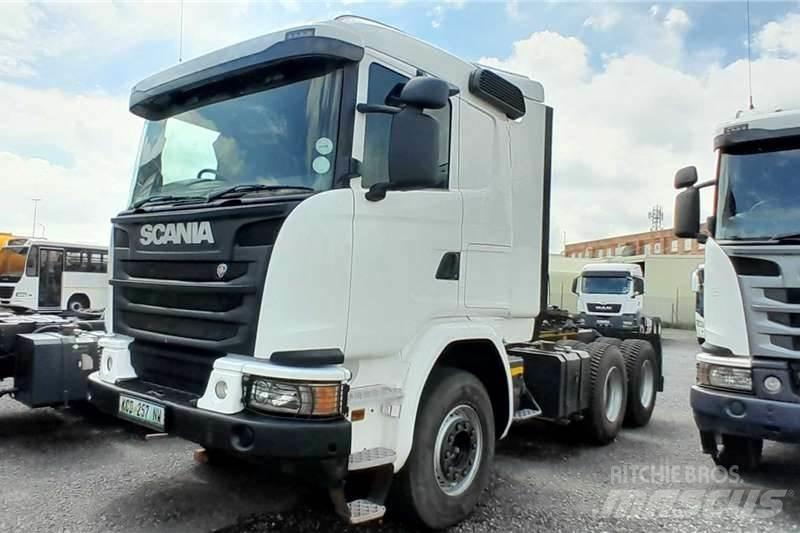 Scania G410 Otros camiones