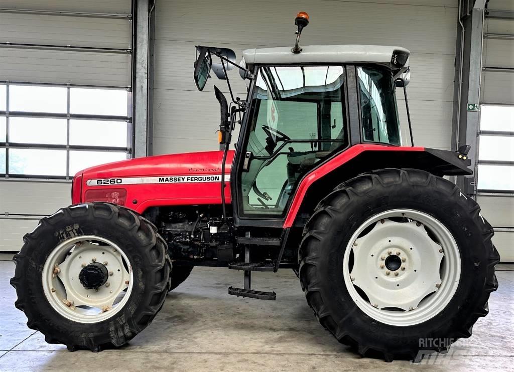 Massey Ferguson 6260 Tractores