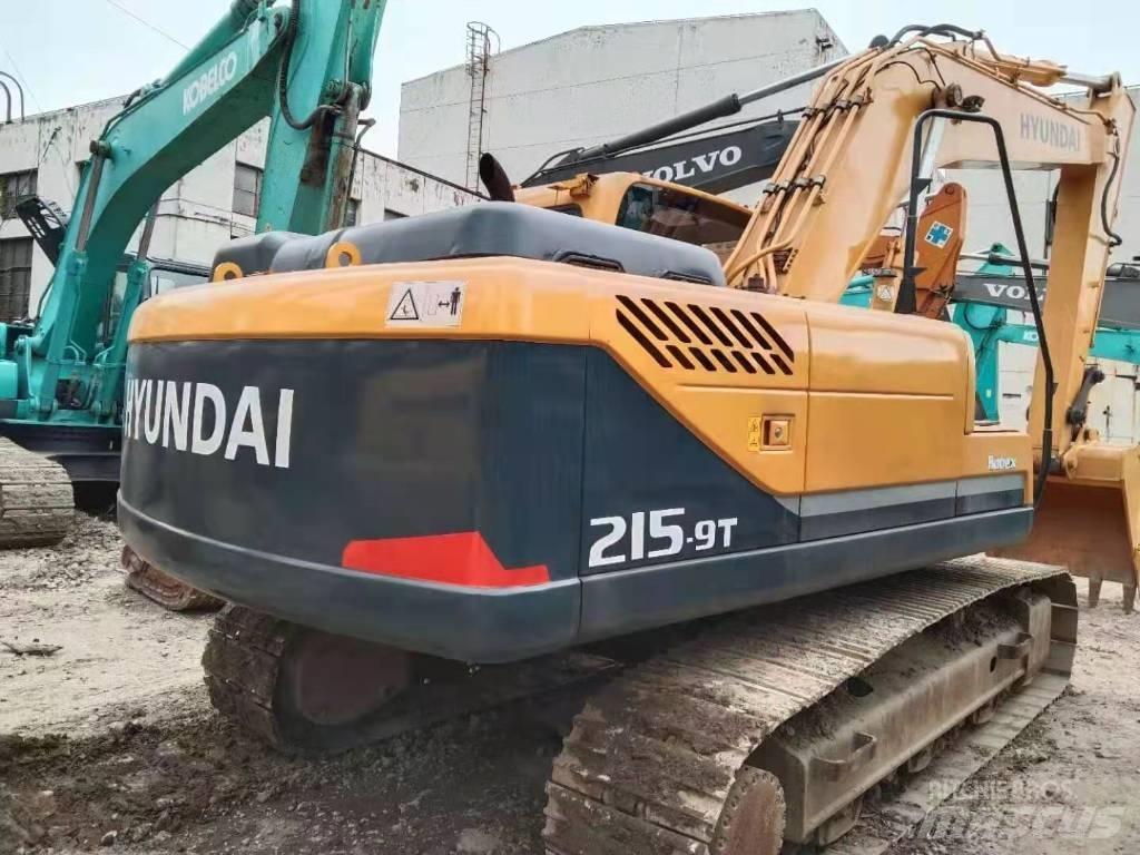 Hyundai R215-9T Excavadoras de ruedas