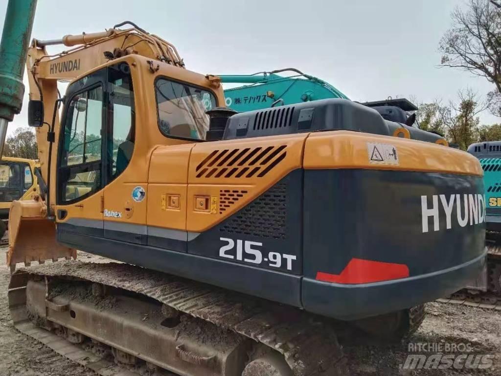 Hyundai R215-9T Excavadoras de ruedas