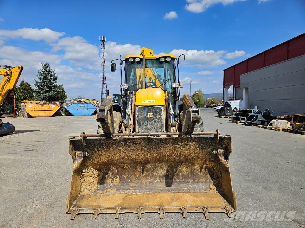 JCB 4 CX Eco Retrocargadoras