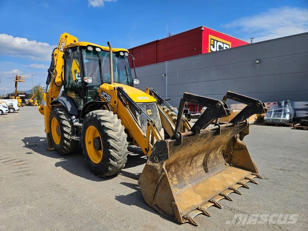 JCB 4 CX Eco Retrocargadoras