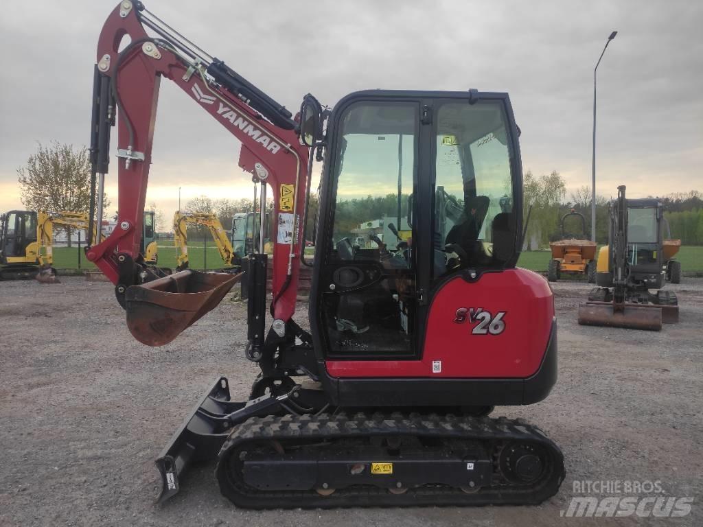 Yanmar SV 26 Miniexcavadoras