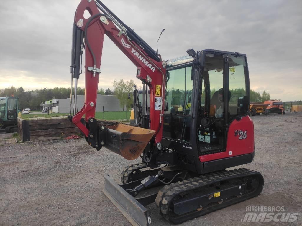 Yanmar SV 26 Miniexcavadoras