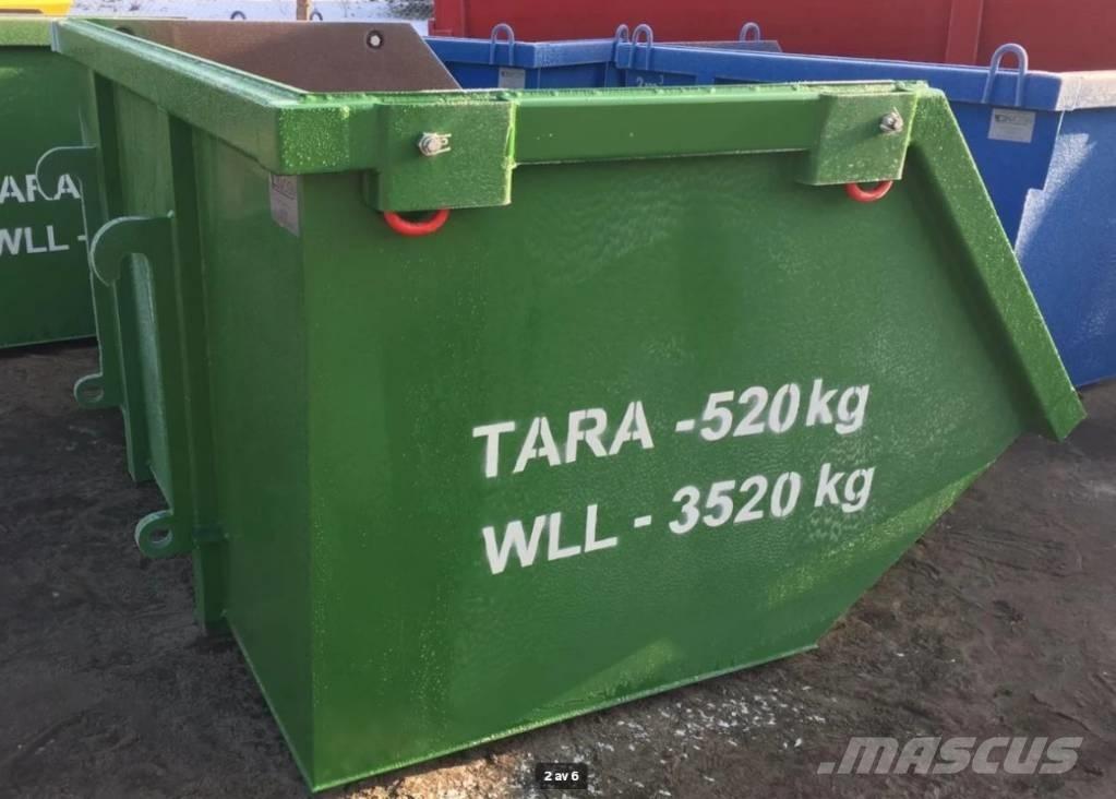  Dinacon BM Container Contenedores especiales