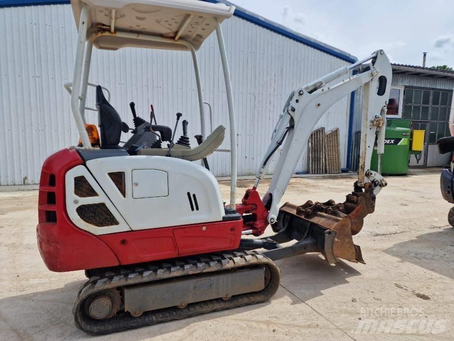 Takeuchi TB216 Miniexcavadoras