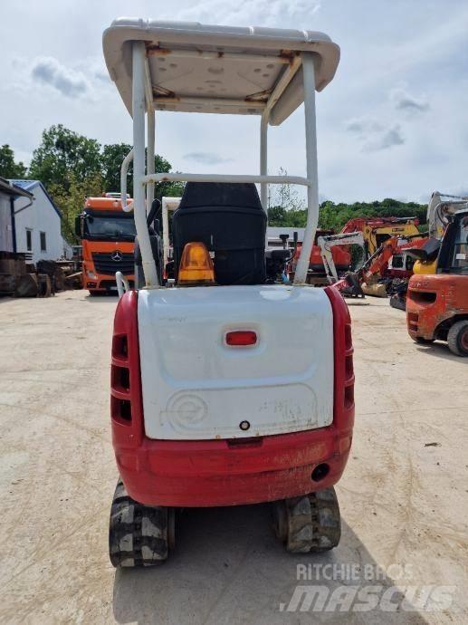 Takeuchi TB216 Miniexcavadoras