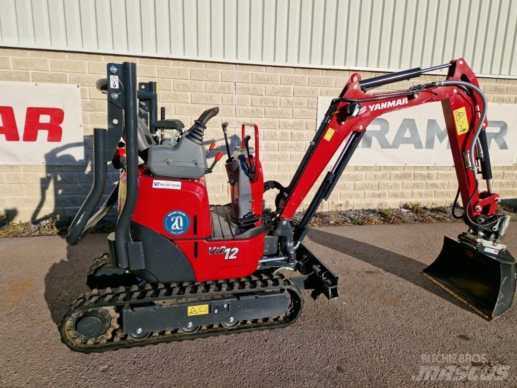 Yanmar Vio 12 Miniexcavadoras