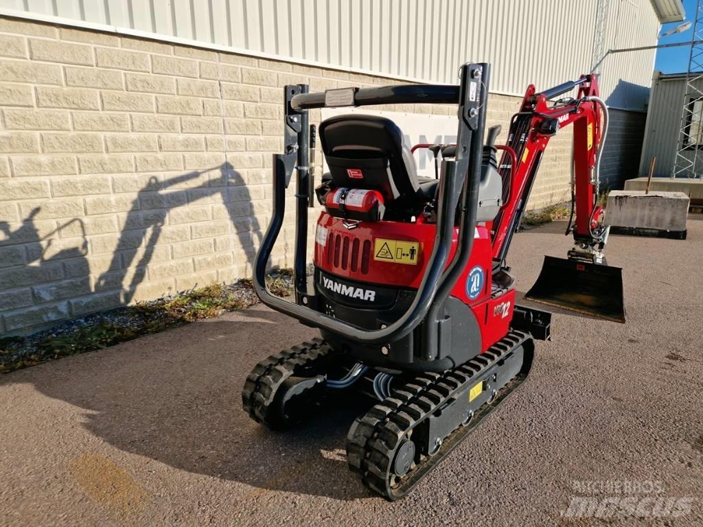 Yanmar Vio 12 Miniexcavadoras