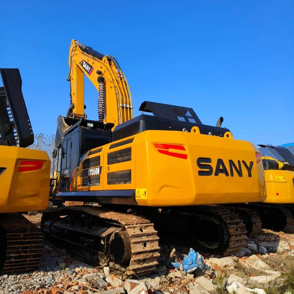 Sany SY 550 H Excavadoras sobre orugas