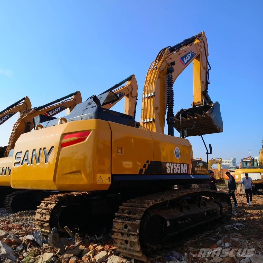 Sany SY 550 H Excavadoras sobre orugas