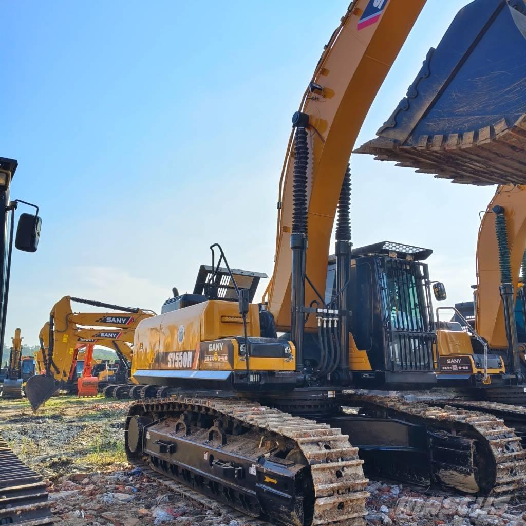 Sany SY 550 H Excavadoras sobre orugas