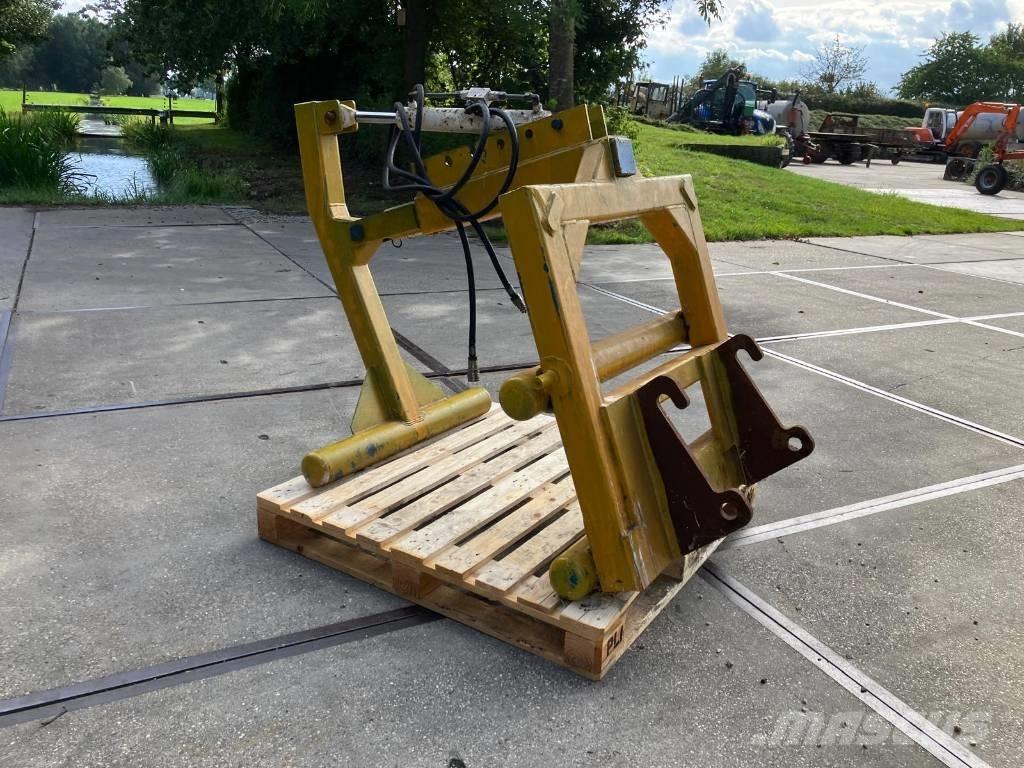  BMA balenklem Mordazas para pacas de paja