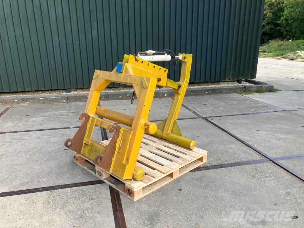  BMA balenklem Mordazas para pacas de paja