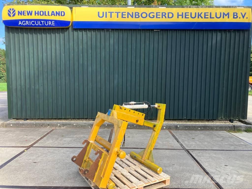  BMA balenklem Mordazas para pacas de paja