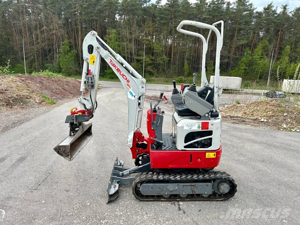 Takeuchi TB 210 R Miniexcavadoras