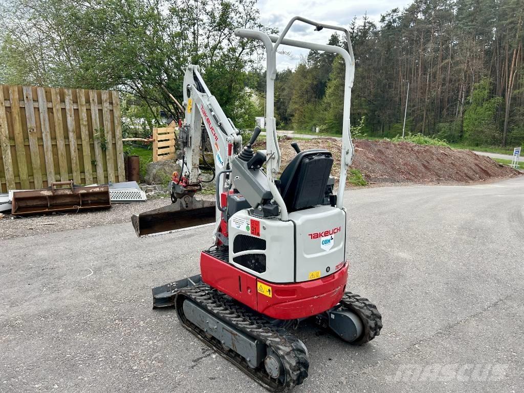 Takeuchi TB 210 R Miniexcavadoras