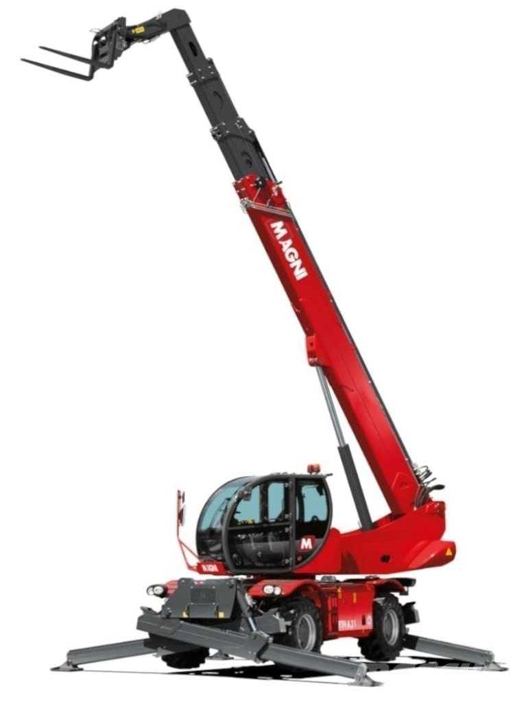 Magni RTH 6.21 Carretillas telescópicas