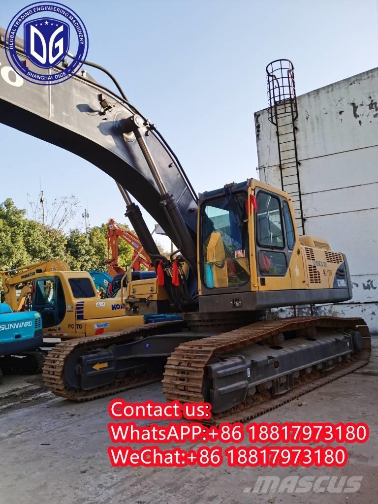 Volvo EC 360 B LC Excavadoras sobre orugas