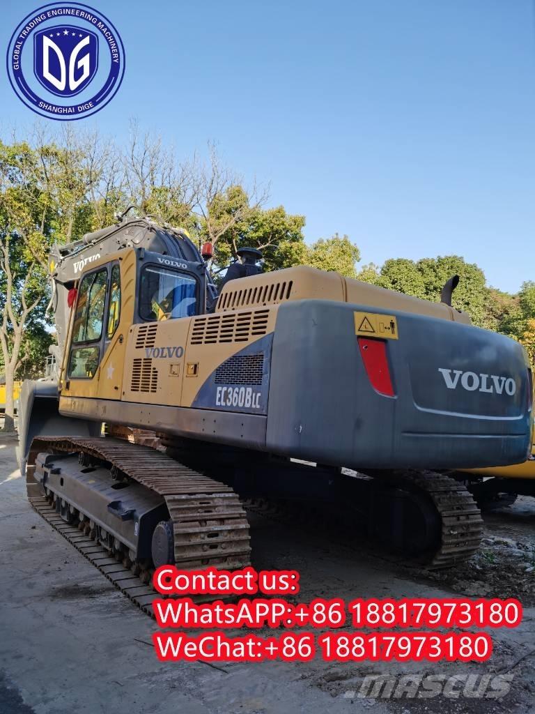 Volvo EC 360 B LC Excavadoras sobre orugas