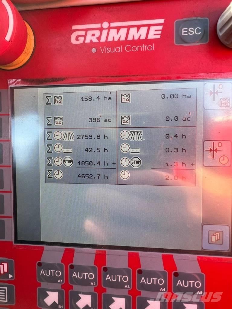 Grimme SE 150-60 Cosechadoras de papa