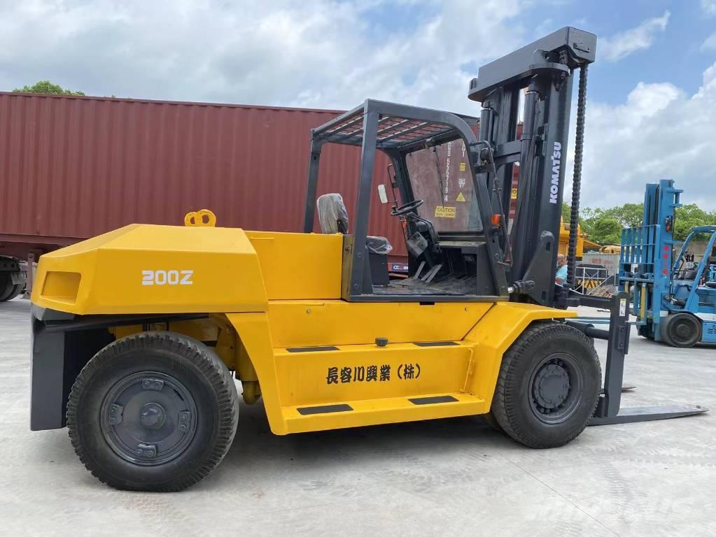 Komatsu FD 160 Camiones diesel