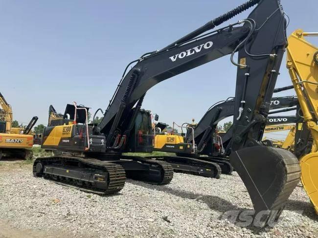 Volvo EC 300 Excavadoras sobre orugas
