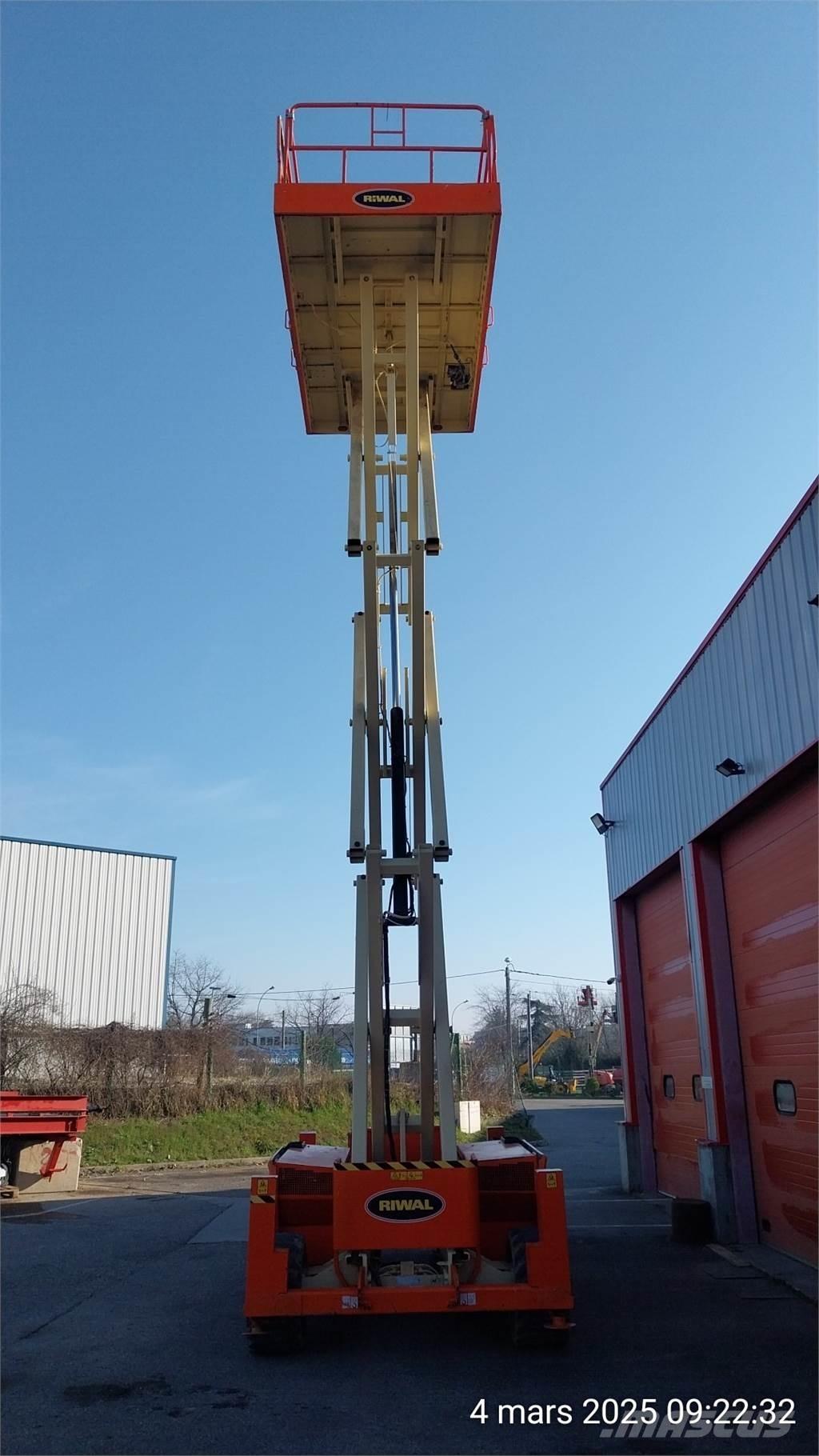 JLG 3394RT Plataformas tijera