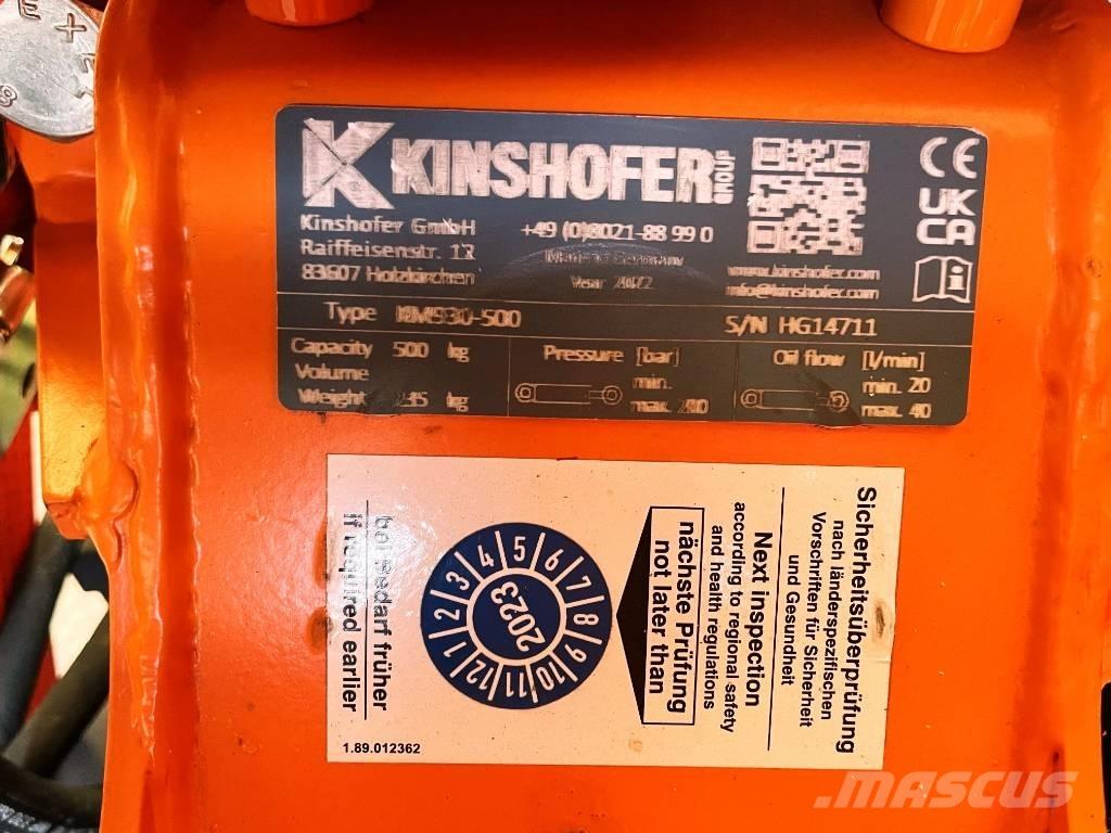 Kinshofer KM 930 Pinzas