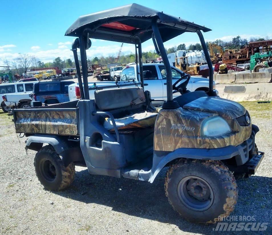 Kubota RTV 900 Maquinarias para servicios públicos