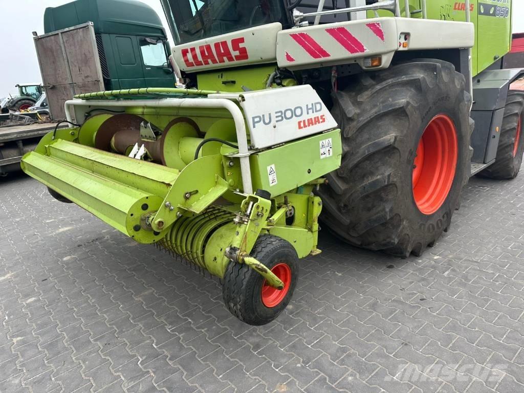 CLAAS PU 300 HD Cosechadoras de forraje autopropulsadas