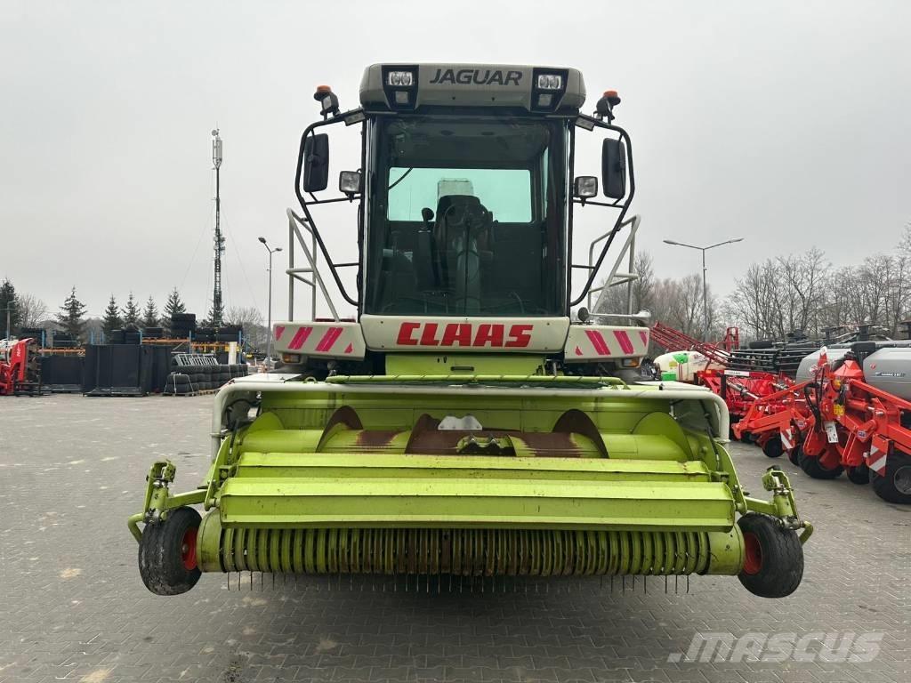 CLAAS PU 300 HD Cosechadoras de forraje autopropulsadas