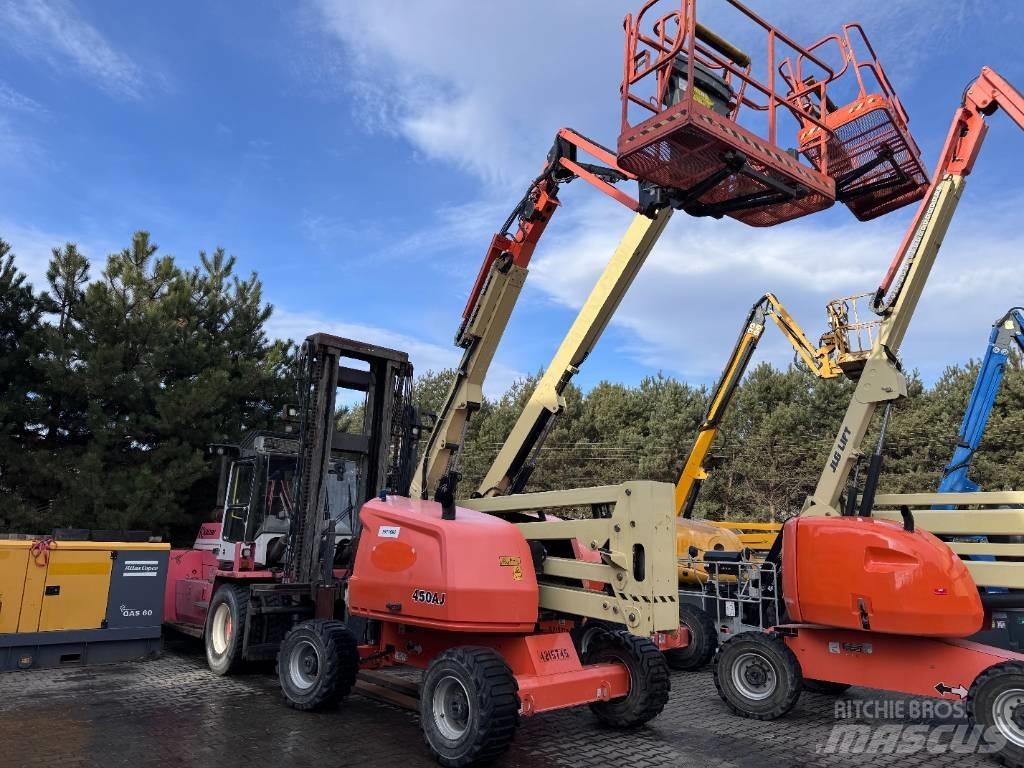 JLG 450 AJ Plataformas con brazo de elevación manual