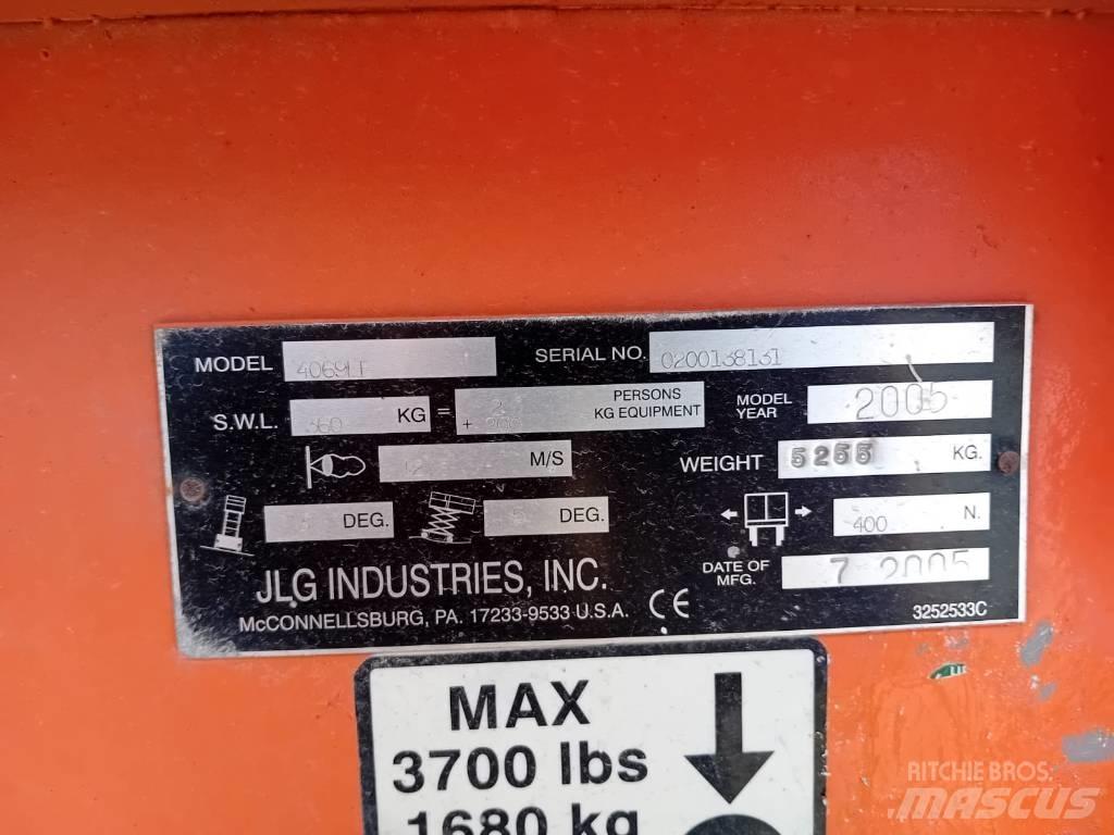 JLG 4069 LE Plataformas tijera