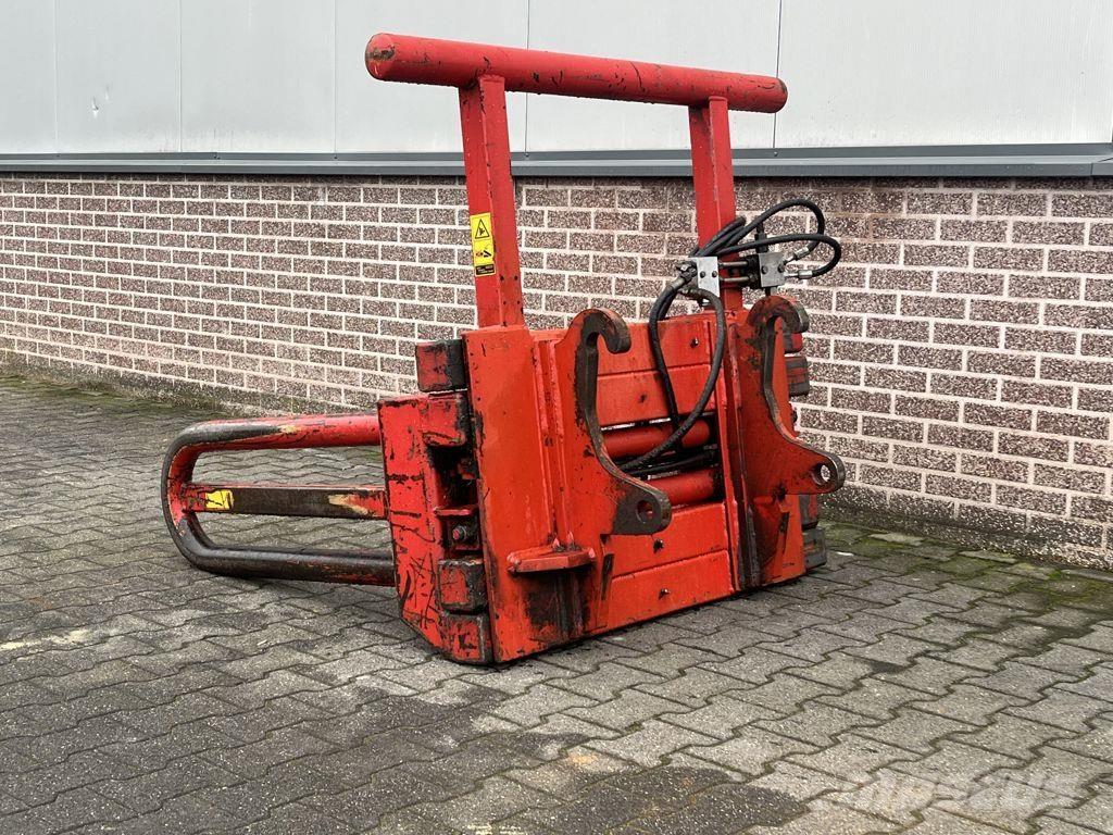 Kemp  Mordazas para pacas de paja