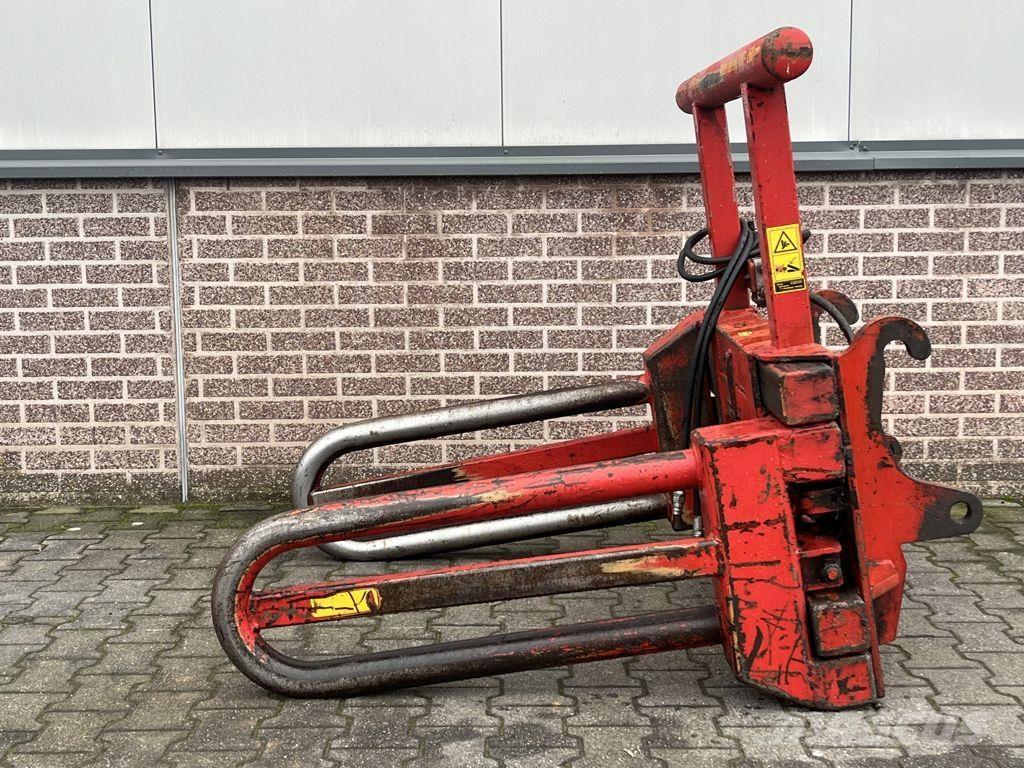 Kemp  Mordazas para pacas de paja