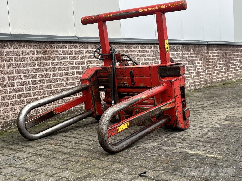 Kemp  Mordazas para pacas de paja