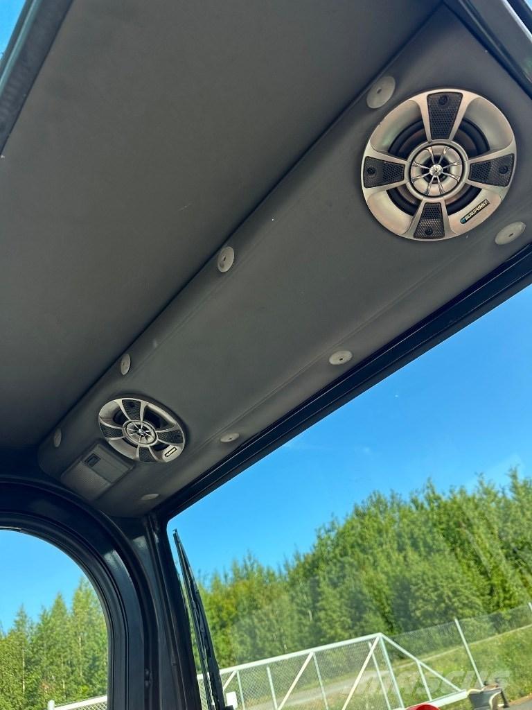 Mitsubishi FD 25 N Camiones diesel