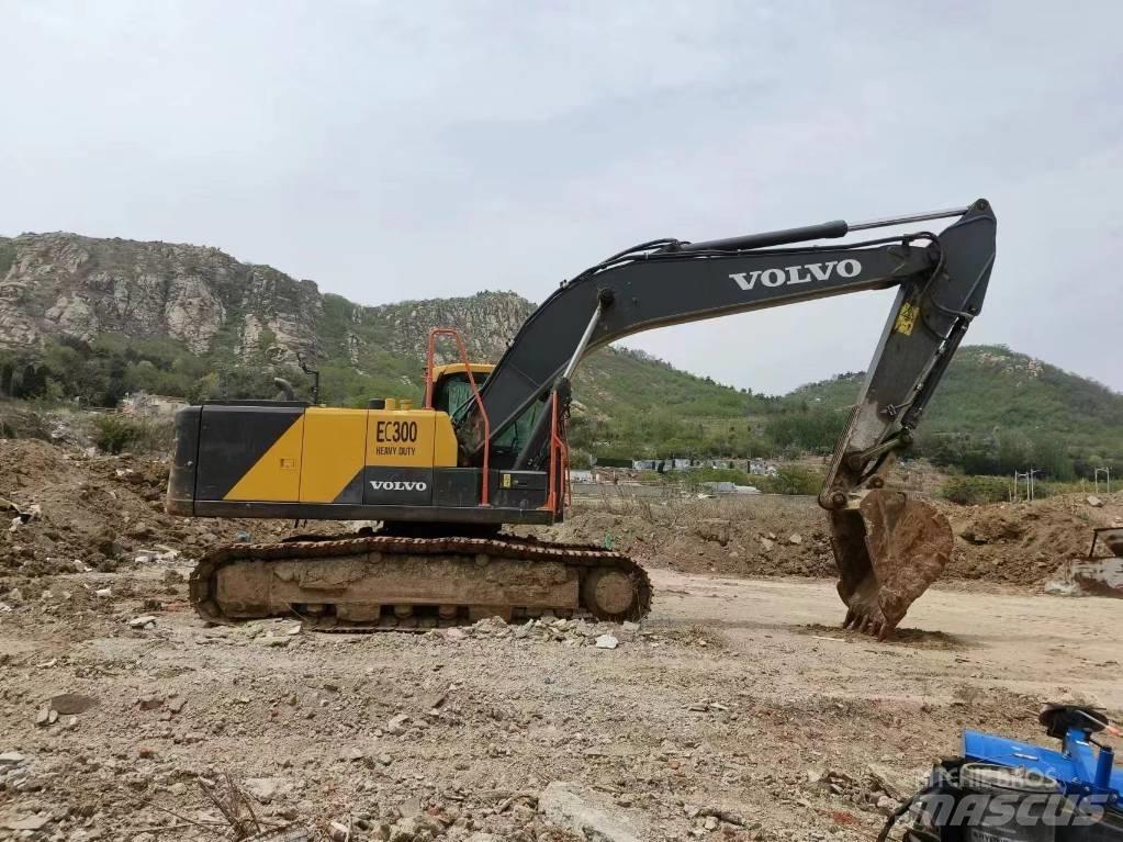 Volvo EC 300 Excavadoras sobre orugas