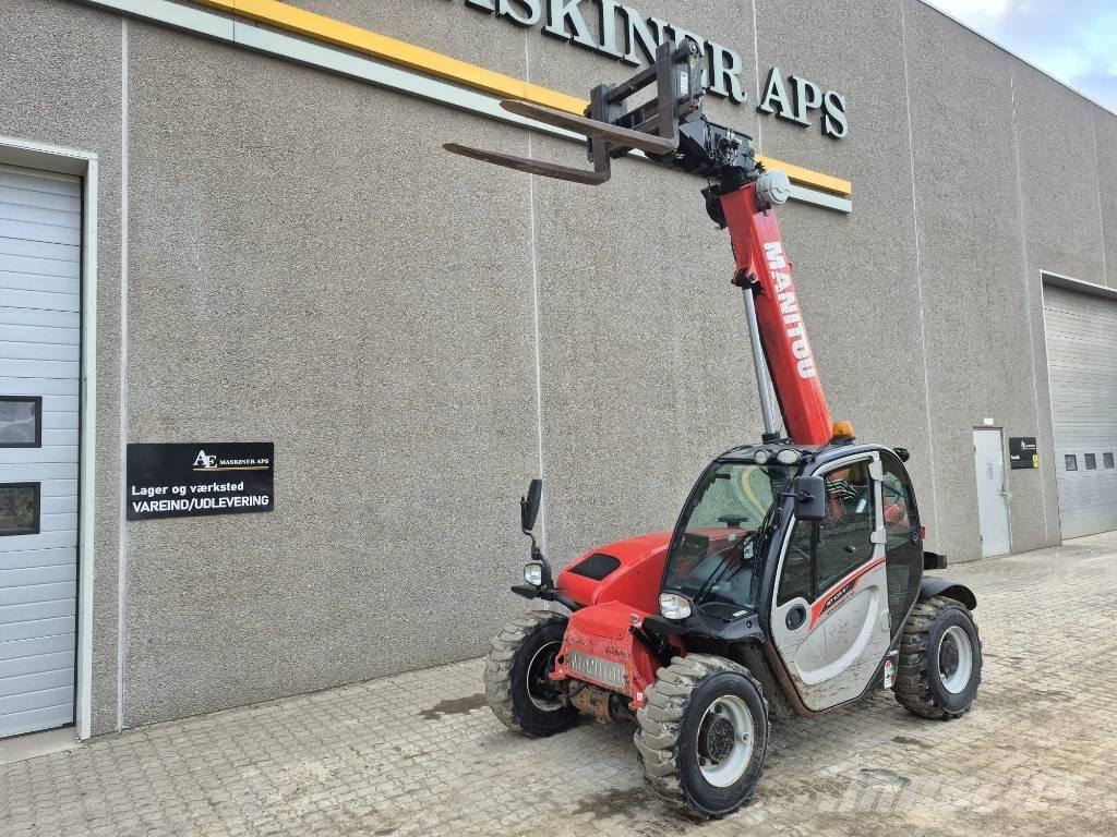 Manitou MT 625 H Carretillas telescópicas
