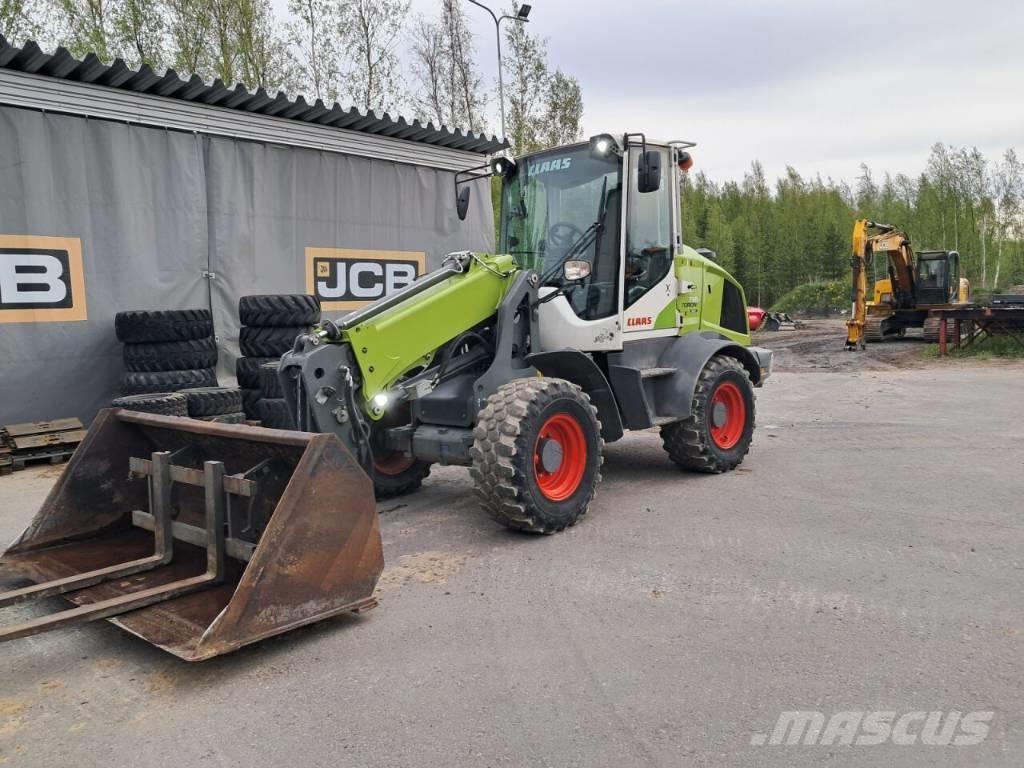 CLAAS 738T Cargadoras de ruedas telescópicas