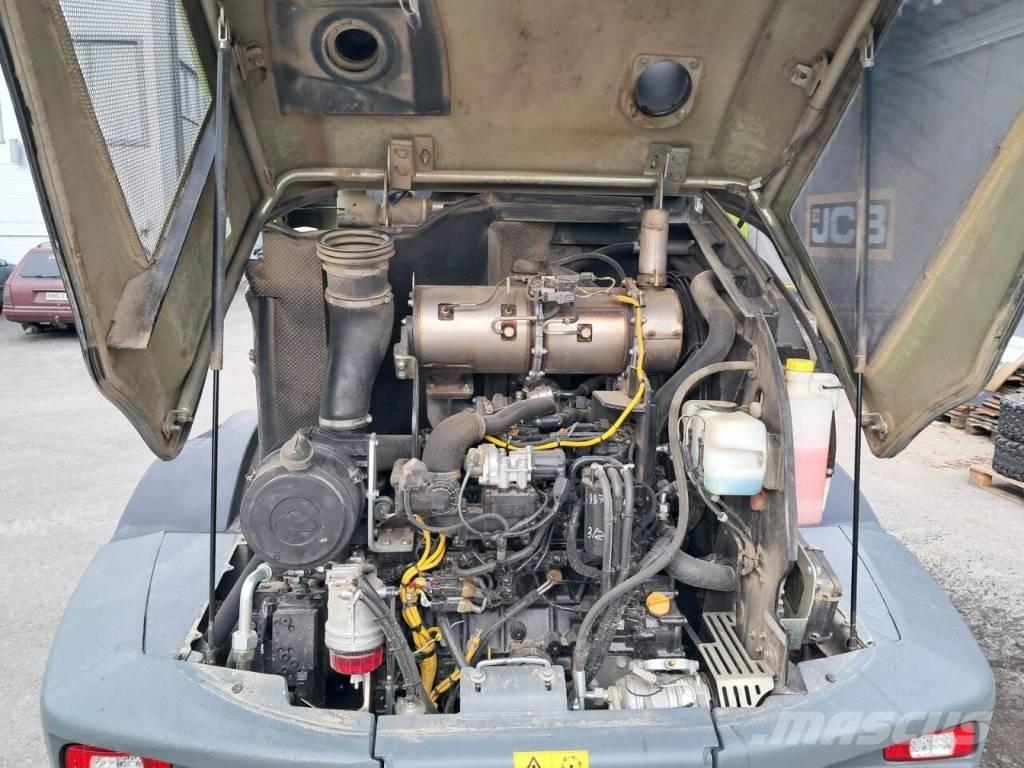 CLAAS 738T Cargadoras de ruedas telescópicas