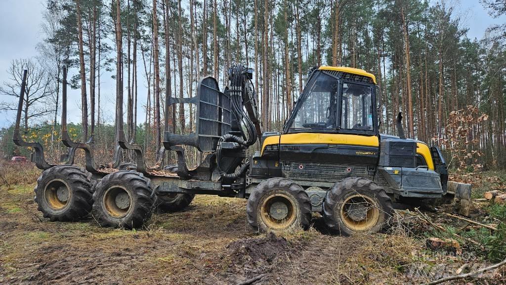 Ponsse Wisent 8W Transportadoras