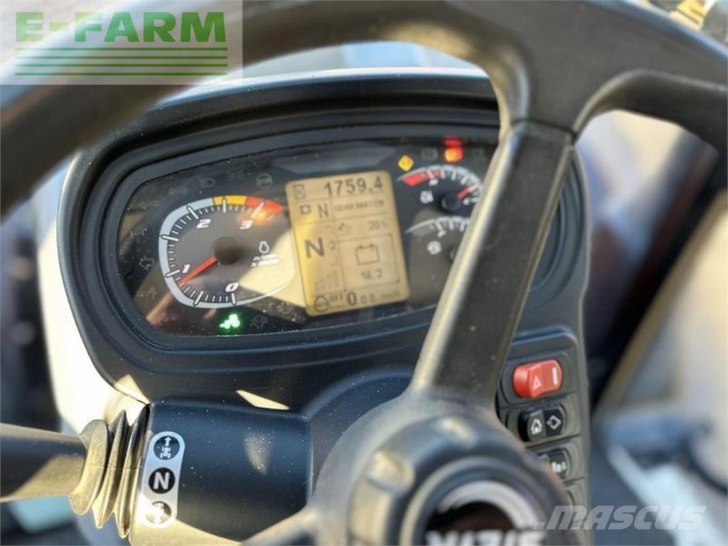 Steyr 4110 multi Tractores