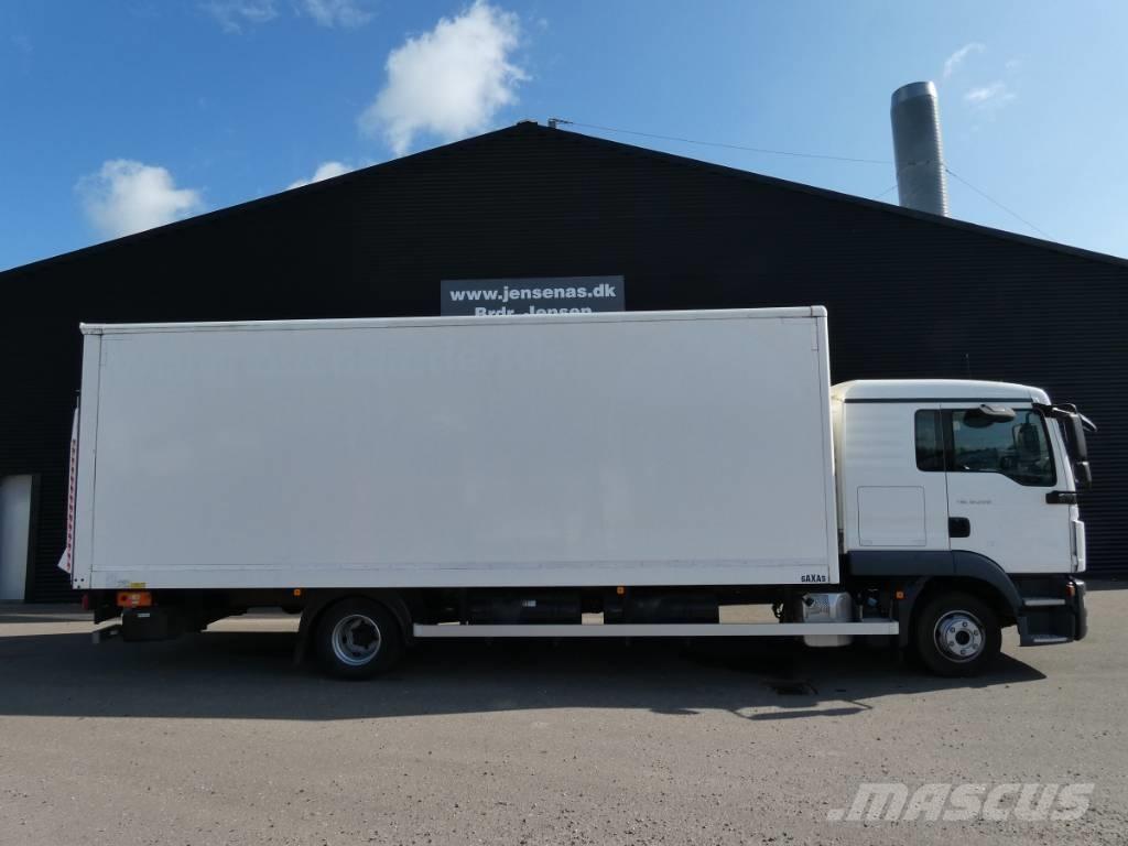 MAN TGL 12.220 BL Camiones con caja de remolque