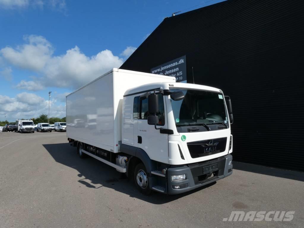 MAN TGL 12.220 BL Camiones con caja de remolque