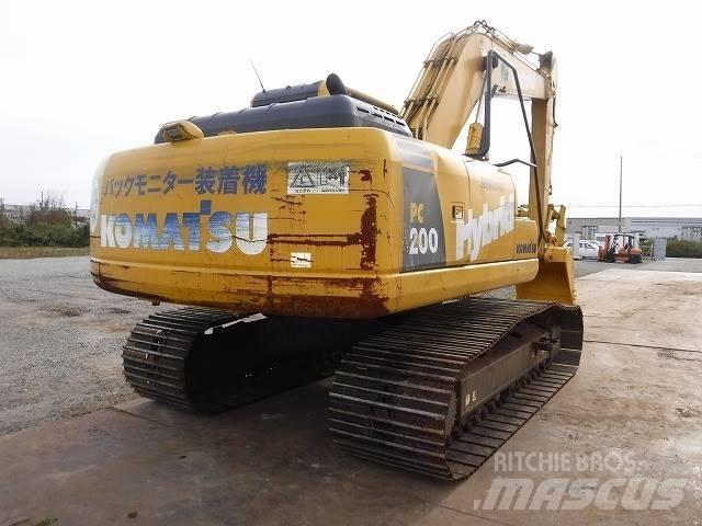 Komatsu PC200-8E0 Excavadoras 7t - 12t