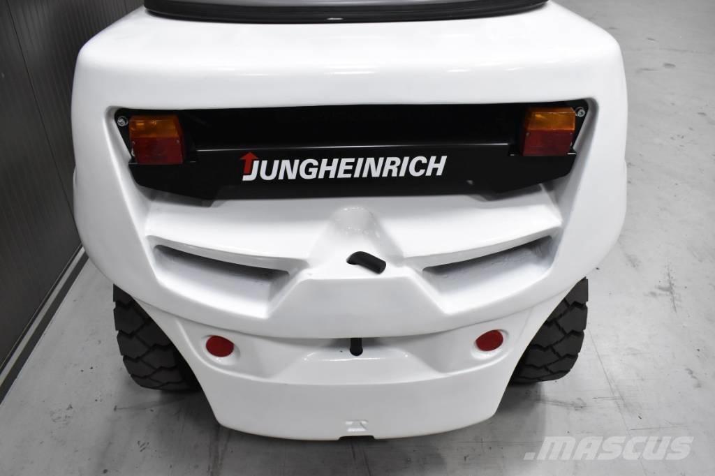 Jungheinrich TFG S50 Camiones LPG