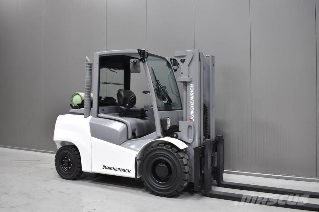 Jungheinrich TFG S50 Camiones LPG