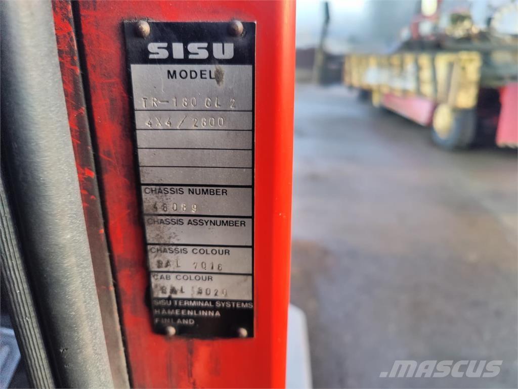 Sisu TR180 Gl 2 Tractocamiones para terminales